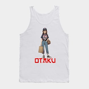 I am Otaku Tank Top